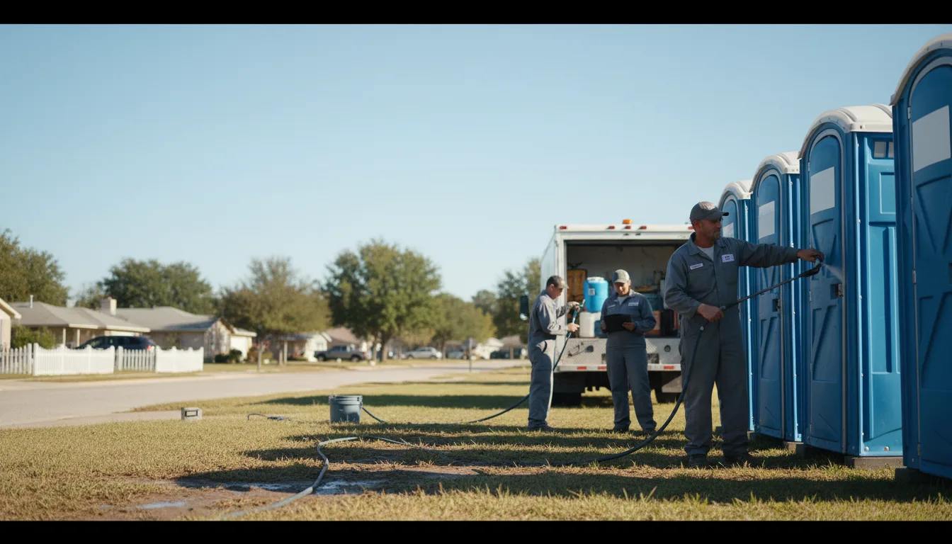 Long-Term Portable Toilet Rental in Manchester, IA near me